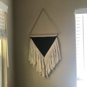 Macrame wall hanging